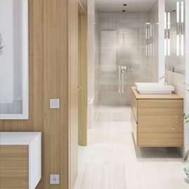 3D Rednering Bathroom